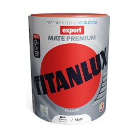 Peinture vinylique Titanlux Export f31110034 Plafond Paroi Lavable Blanc 750 ml Mat: Plus de 300.000 produits de grandes marques