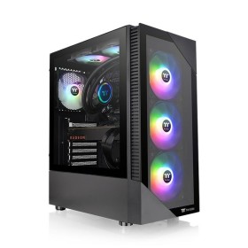 Boîtier ATX semi-tour THERMALTAKE View 200 TG ARGB Noir: Plus de 300.000 produits de grandes marques en vente directe à prix usi
