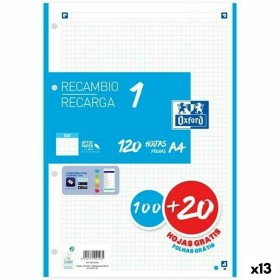 Bloc de Notes Oxford ouverture x 4 90 g/m² (13 Unités): Plus de 300.000 produits de grandes marques en vente directe à prix usin
