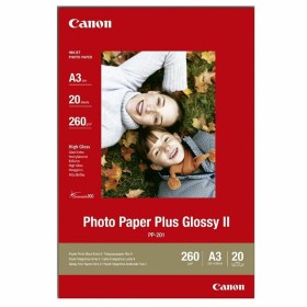 Papier Photo Glacé Canon Plus Glossy II A3: Plus de 300.000 produits de grandes marques en vente directe à prix usine sur cadeau