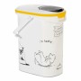 Boîte de nourriture pour animaux Curver 794092 Blanc Plastique 4 Kg 10 L: Plus de 300.000 produits de grandes marques en vente d