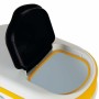 Boîte de nourriture pour animaux Curver 794092 Blanc Plastique 4 Kg 10 L: Plus de 300.000 produits de grandes marques en vente d