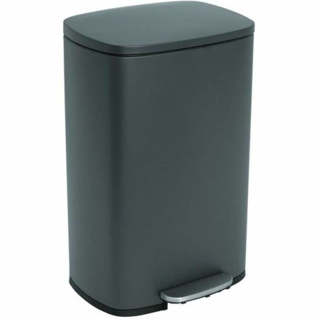 Poubelle Kitchen Move Gris Acier inoxydable 50 L: Plus de 300.000 produits de grandes marques en vente directe à prix usine sur 
