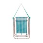 Chaise Pliante Colorbaby Mediterran 53 x 44 x 76 cm Turquoise Blanc: Plus de 300.000 produits de grandes marques en vente direct