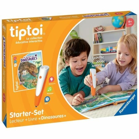 Jouet Educatif Ravensburger tiptoi® Starter Dino-4005556001750 (FR): Plus de 300.000 produits de grandes marques en vente direct