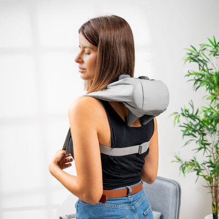 Masseur pour le Cou et le Dos 6D Rechargeable Silax InnovaGoods (Reconditionné B): Plus de 300.000 produits de grandes marques e