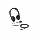 Casques avec Microphone Kensington K97457WW Noir: Plus de 300.000 produits de grandes marques en vente directe à prix usine sur 
