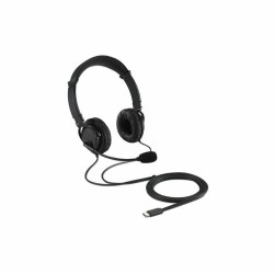Casques avec Microphone Kensington K97457WW Noir: Plus de 300.000 produits de grandes marques en vente directe à prix usine sur 