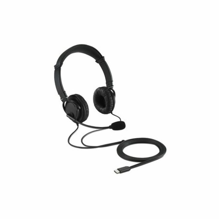 Casques avec Microphone Kensington K97457WW Noir: Plus de 300.000 produits de grandes marques en vente directe à prix usine sur 