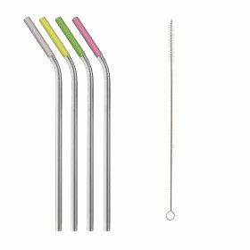 Pailles réutilisables Koala Bodega Acier inoxydable Multicouleur 5 Pièces: Plus de 300.000 produits de grandes marques en vente 