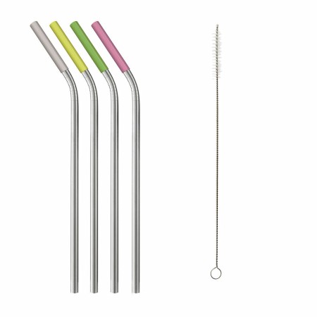 Pailles réutilisables Koala Bodega Acier inoxydable Multicouleur 5 Pièces: Plus de 300.000 produits de grandes marques en vente 