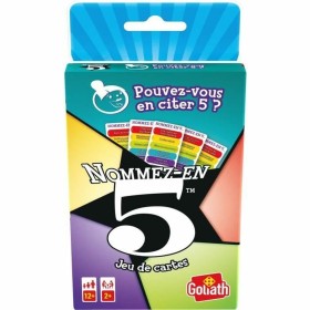 Jeu de société Goliath Nommez-en 5: Plus de 300.000 produits de grandes marques en vente directe à prix usine sur cadeaufou.com.
