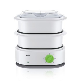 Cuiseur vapeur Braun FS 3000 850 W Blanc/Vert Blanc Polycarbonate 850 W: Plus de 300.000 produits de grandes marques en vente di