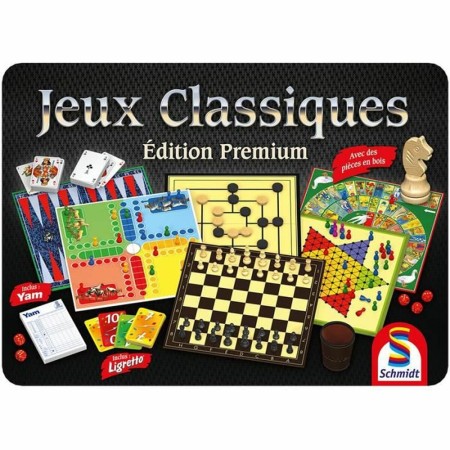 Jeu de société Schmidt Spiele Premium Edition Classic Games Box: Plus de 300.000 produits de grandes marques en vente directe à 
