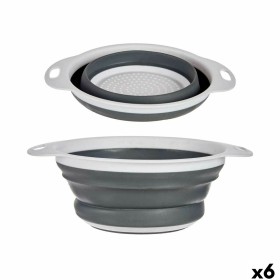 Tamis Kinvara 81604 Blanc Gris polypropylène TPR 25 x 20 x 8,5 cm 25 x 3 x 20 cm (6 Unités): Plus de 300.000 produits de grandes