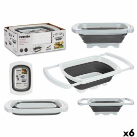 Tamis Kinvara CH43223-4 Blanc Gris polypropylène TPR 60 x 26 x 12 cm 39,5 x 4,5 x 26 cm (6 Unités): Plus de 300.000 produits de 