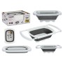 Tamis Kinvara CH43223-4 Blanc Gris polypropylène TPR 60 x 26 x 12 cm 39,5 x 4,5 x 26 cm (6 Unités): Plus de 300.000 produits de 