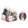 Moule à pâtisserie Kinvara HH477 Gris clair Gris foncé Silicone 1,5 L 24,5 x 10 x 24,5 cm (6 Unités): Plus de 300.000 produits d