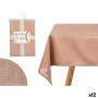 Nappe Kinvara NM40215-C6 3 Rose 140 x 240 cm (12 Unités): Plus de 300.000 produits de grandes marques en vente directe à prix us