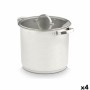 Casserole avec Couvercle en Verre Kinvara 17396 Argenté 31 x 25 x 24 cm Induction (4 Unités): Plus de 300.000 produits de grande