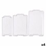 organisateur pour frigo Kinvara CK47076-7 (1) polystyrène 4 Unités: Plus de 300.000 produits de grandes marques en vente directe