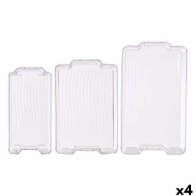 organisateur pour frigo Kinvara CK47076-7 (1) polystyrène 4 Unités: Plus de 300.000 produits de grandes marques en vente directe