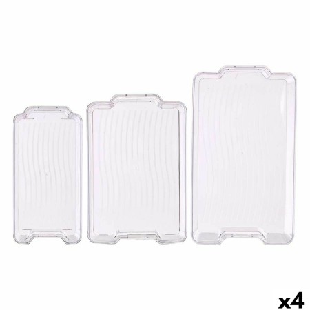 organisateur pour frigo Kinvara CK47076-7 (1) polystyrène 4 Unités: Plus de 300.000 produits de grandes marques en vente directe