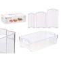 organisateur pour frigo Kinvara CK47076-7 (1) polystyrène 4 Unités: Plus de 300.000 produits de grandes marques en vente directe