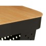 Boîte Multiusage Kinvara CH52970 (24) Marron Noir Bambou polypropylène 35,7 x 22 x 26,2 cm (4 Unités): Plus de 300.000 produits 