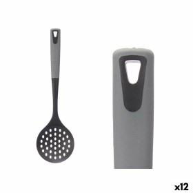 Écumoire Kinvara KT212043-8 PBT Noir Gris TPR PBT 10 x 35 x 2 cm (12 Unités): Plus de 300.000 produits de grandes marques en ven