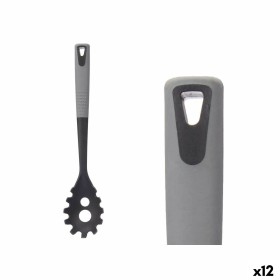 Cuillère de service pour les pâtes Kinvara KT212043-9 PBT Noir Gris TPR PBT 7 x 34 x 4 cm (12 Unités): Plus de 300.000 produits 