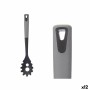 Cuillère de service pour les pâtes Kinvara KT212043-9 PBT Noir Gris TPR PBT 7 x 34 x 4 cm (12 Unités): Plus de 300.000 produits 