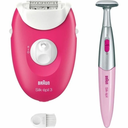 Épilateur électrique Braun 3-202 Fuchsia: Plus de 300.000 produits de grandes marques en vente directe à prix usine sur cadeaufo