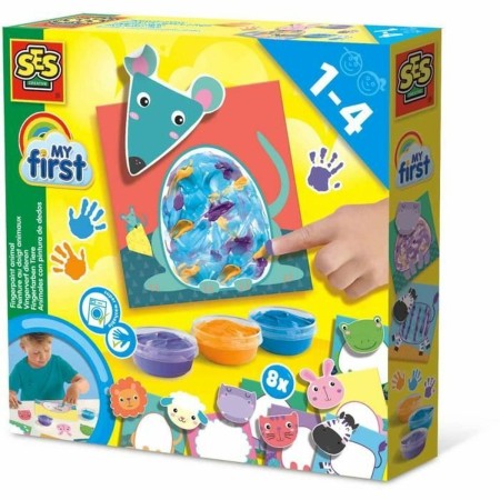 Kit de Dessin SES Creative Finger painting: Plus de 300.000 produits de grandes marques en vente directe à prix usine sur cadeau