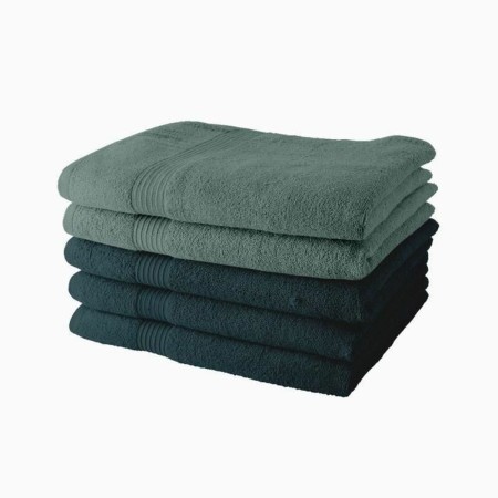 Ensemble de serviettes de toilette TODAY 5 Unités 70 x 130 cm: Plus de 300.000 produits de grandes marques en vente directe à pr