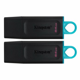 Clé USB Kingston DataTraveler Exodia Vert 64 GB 2 pcs: Plus de 300.000 produits de grandes marques en vente directe à prix usine