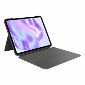 Housse pour Tablette et Clavier Logitech 920-012667 Graphite QWERTY: Plus de 300.000 produits de grandes marques en vente direct