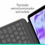 Housse pour Tablette et Clavier Logitech 920-012667 Graphite QWERTY: Plus de 300.000 produits de grandes marques en vente direct