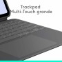 Housse pour Tablette et Clavier Logitech 920-012667 Graphite QWERTY: Plus de 300.000 produits de grandes marques en vente direct