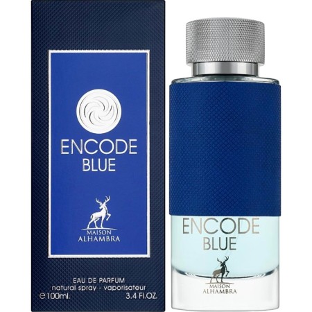 Parfum Homme Maison Alhambra Encode Blue EDP 100 ml: Plus de 300.000 produits de grandes marques en vente directe à prix usine s