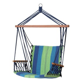 Hamac Multicouleur Bleu 100 x 50 x 3 cm: Plus de 300.000 produits de grandes marques en vente directe à prix usine sur cadeaufou