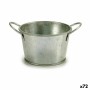 Cache-pot Ibergarden F60325-B Argenté Zinc Seau 17,8 x 8 x 12,3 cm (72 Unités): Plus de 300.000 produits de grandes marques en v