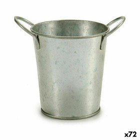 Cache-pot Ibergarden A52000-B Argenté Zinc Seau 16 x 12 x 11 cm (72 Unités): Plus de 300.000 produits de grandes marques en vent