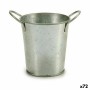 Cache-pot Ibergarden A52000-B Argenté Zinc Seau 16 x 12 x 11 cm (72 Unités): Plus de 300.000 produits de grandes marques en vent