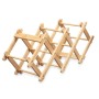 Porte-bouteilles Pliable Kinvara KT216003-1 Naturel 54 x 15 x 21,5 cm (6 Unités): Plus de 300.000 produits de grandes marques en