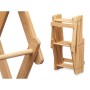 Porte-bouteilles Pliable Kinvara KT216003-1 Naturel 54 x 15 x 21,5 cm (6 Unités): Plus de 300.000 produits de grandes marques en