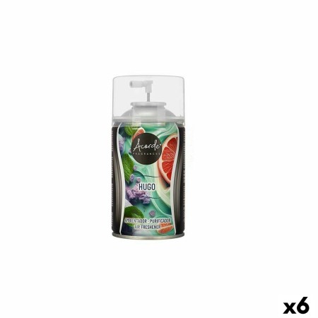 Recharges Pour Diffuseur Acorde Hugo 250 ml Spray (6 Unités): Plus de 300.000 produits de grandes marques en vente directe à pri