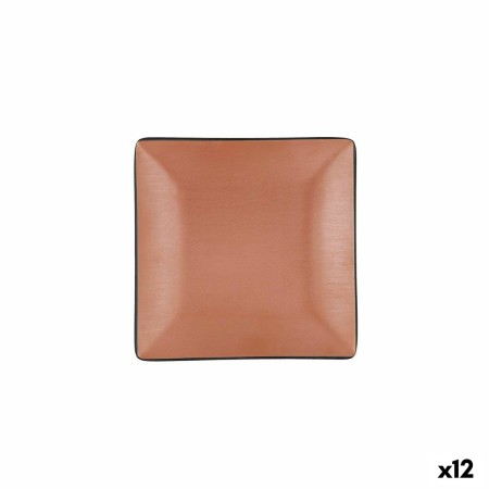 Assiette plate Bidasoa Gio Marron Plastique 18 x 18 cm (12 Unités): Plus de 300.000 produits de grandes marques en vente directe