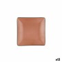Assiette plate Bidasoa Gio Marron Plastique 18 x 18 cm (12 Unités): Plus de 300.000 produits de grandes marques en vente directe