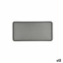 Plateau apéritif Bidasoa Gio Noir Plastique 24 x 11,5 cm (12 Unités): Plus de 300.000 produits de grandes marques en vente direc
